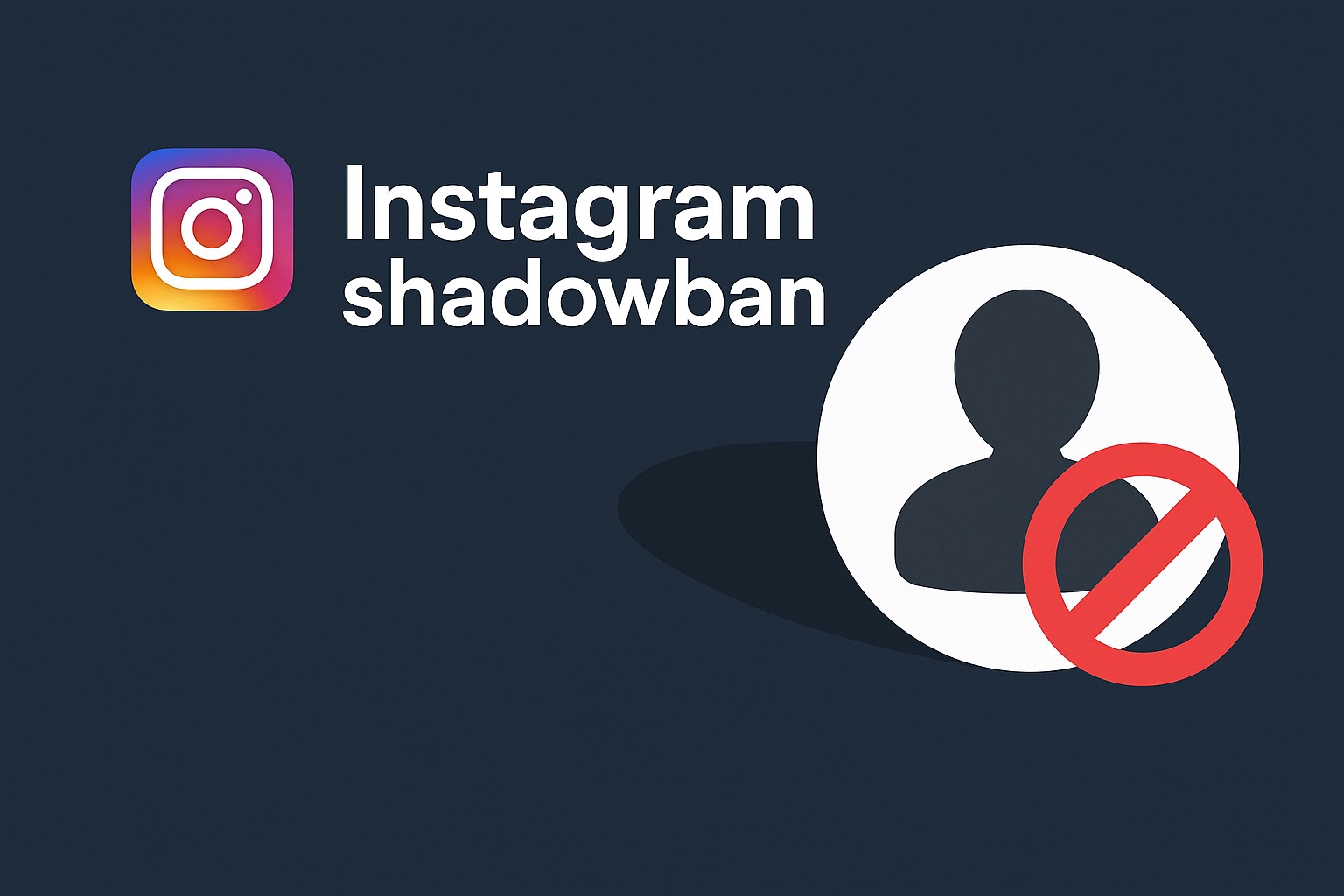Instagram shadowban – co to je a jak se mu vyhnout (2025)
